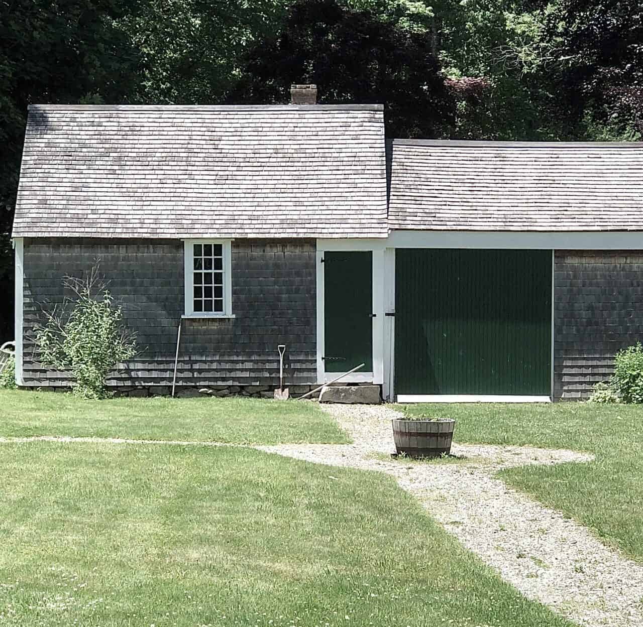 Ancient Ell at Old Oaken Bucket Homestead Scituate Historical Society