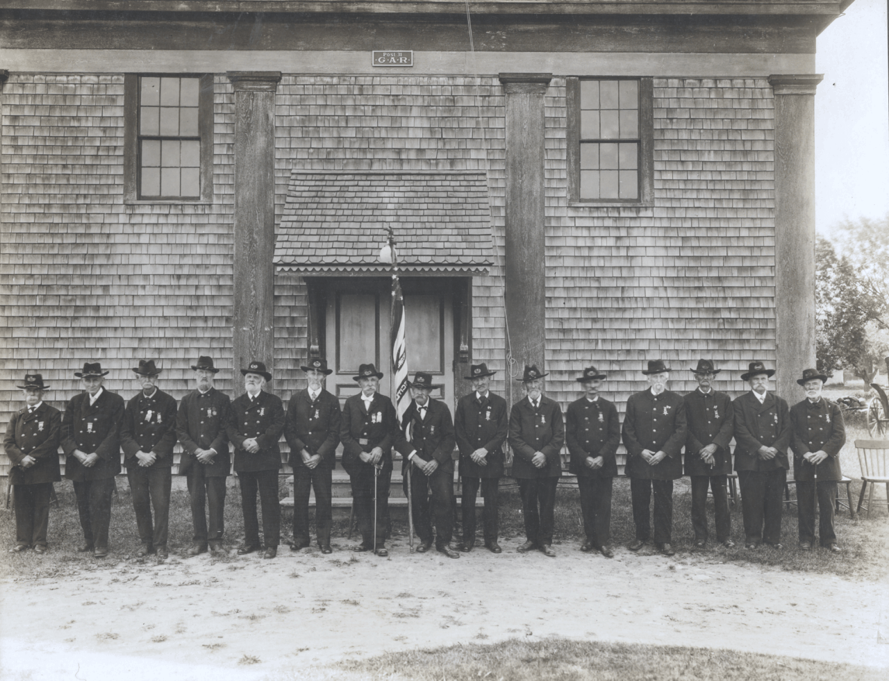 Grand Army of the Republic Hall Scituate Historical Society