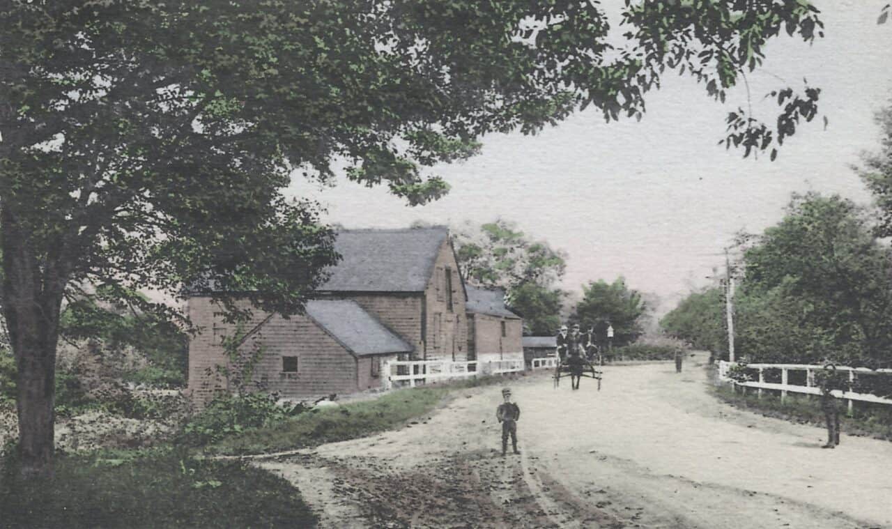 Stockbridge Grist Mill Scituate Historical Society