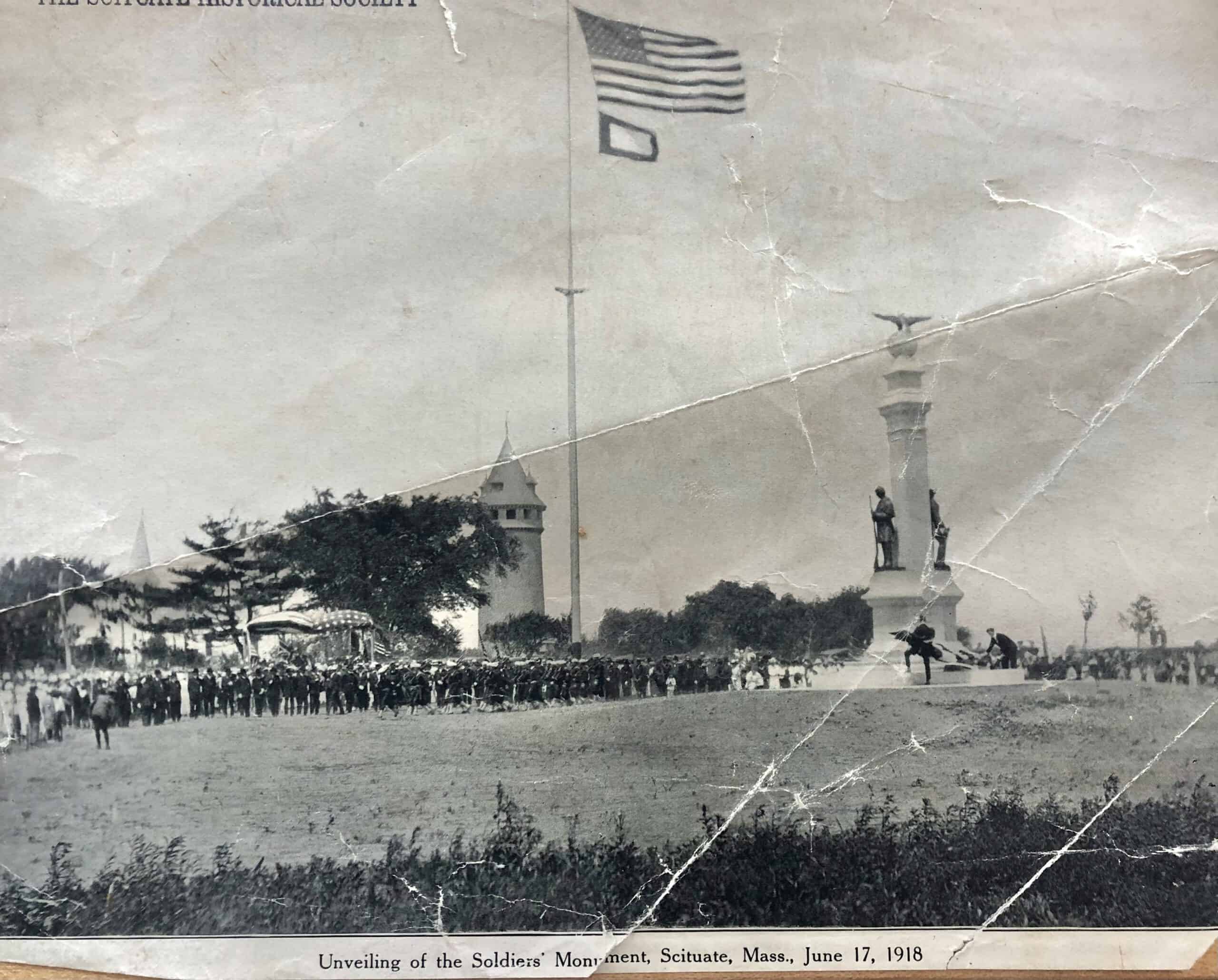 B W ceremony photo