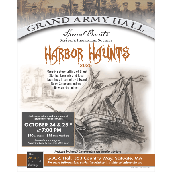 Harbor Haunts - October 25 at 7 PM