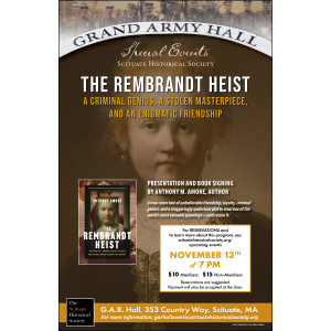 The Rembrandt Heist - November 13 at 7 PM