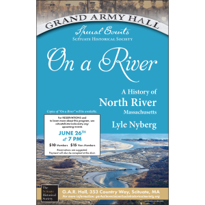 On a River - A History of North River - June 26 @ 7 PM