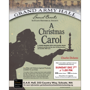 A Christmas Carol - December 7 at 1:30 PM
