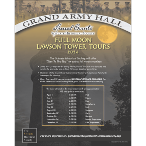 Full Moon Lawson Tower Tour – April 1 at 5:30 PM
