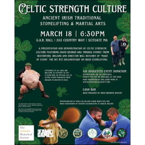 Celtic Strength Culture – March 18 at 6:30 PM