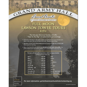 Full Moon Lawson Tower Tour – July 29 at 6:45 PM